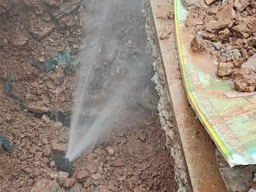涧西区消防水管漏水检测定点开挖